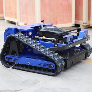 Smart Remote Lawn Mower