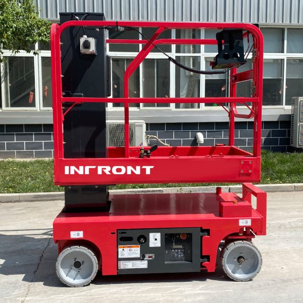 Electric Hydraulic Power Self-propelled Scissor Lift Table - Image 6