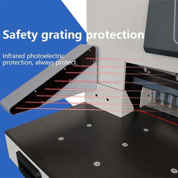 670mm Width Electric Paper Cutter - Image 4