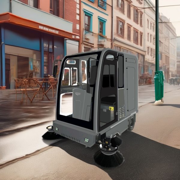 Industrial Floor Sweeper - Image 5