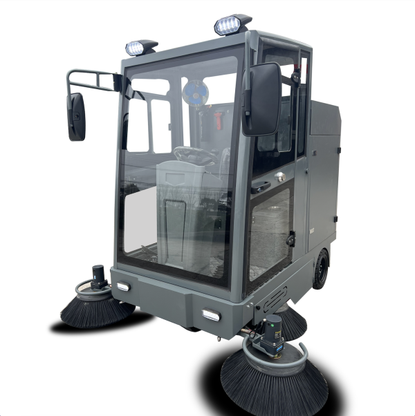 Automatic Industrial Ride On Electric Floor Sweeper - Image 5