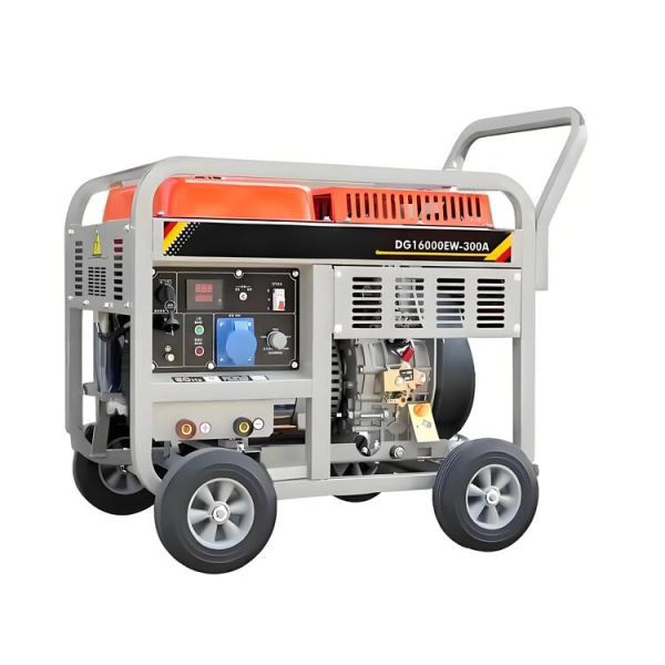 12kW Open Frame Double Cylinder Diesel Generator - Image 5