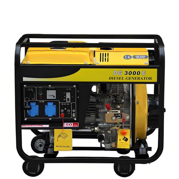 Air-Cooled Open Frame Diesel Generator - Image 5