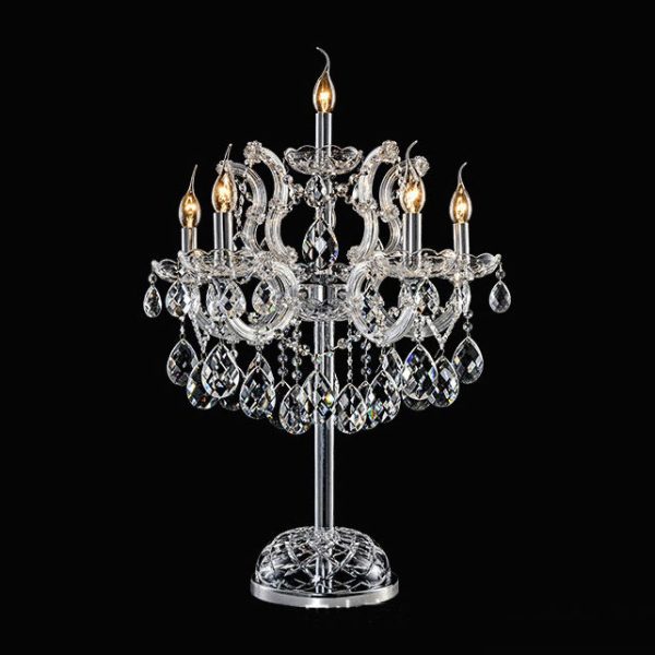 Candle Chandelier Crystal - Image 6