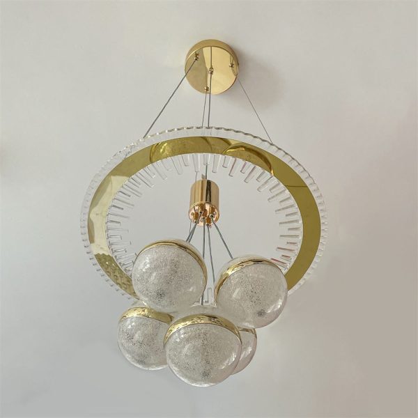 Abstract Crystal Chandelier - Image 5