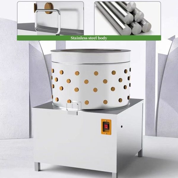 Chicken Plucking De-Feather Remover Machine - Image 6
