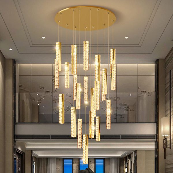 Crystal Chandelier Pendant Light - Image 6