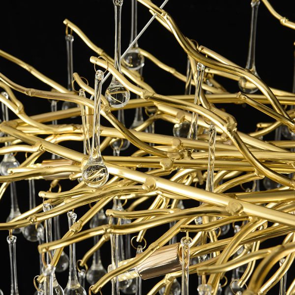 Creative Glass Chandelier - Image 6