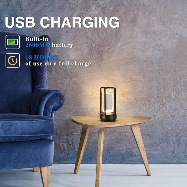 Portable Metal Table Lamp - Image 6
