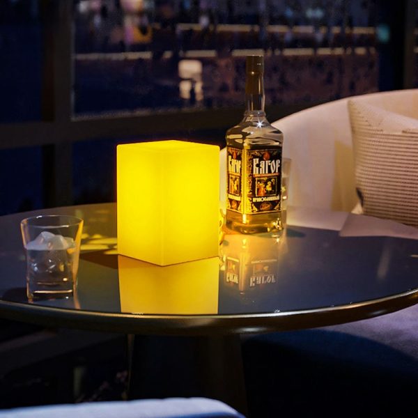 Modern LED Dimmable Table Lamp Battery Powered - Image 6