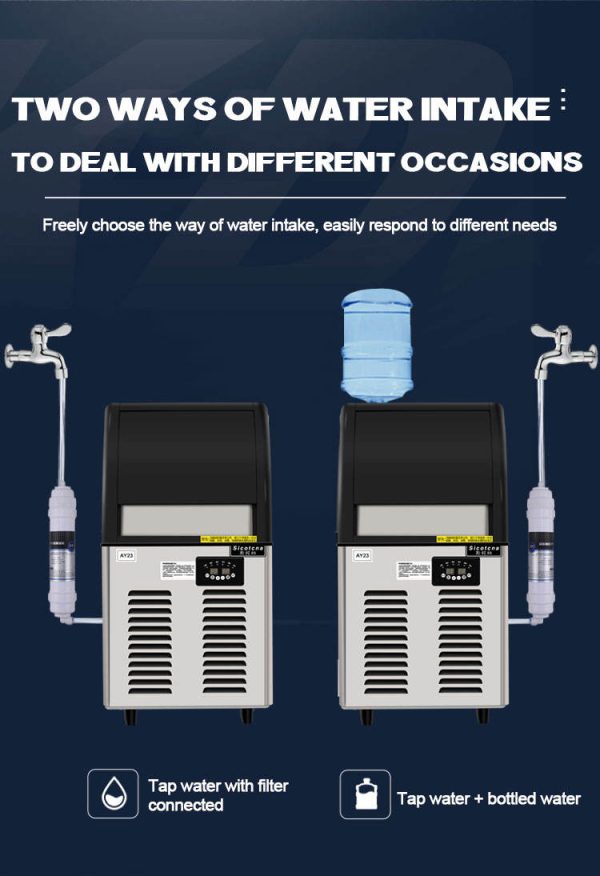 400kg/24-Hour High-Capacity Ice Maker - Image 6