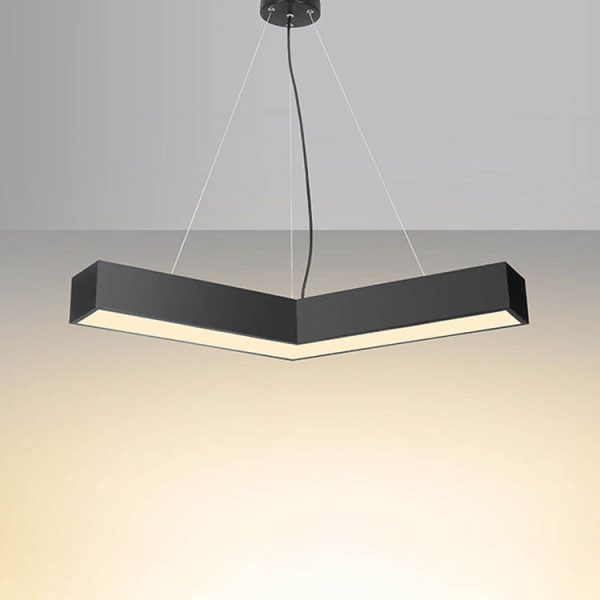 Arrow-Shaped LED Pendant Light - Image 6
