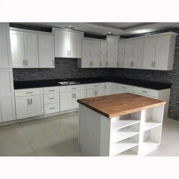 Black Lacquer Finish Modern Kitchen Cabinet - Image 6