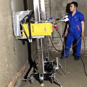 Automatic Wall Spray Plastering Machine