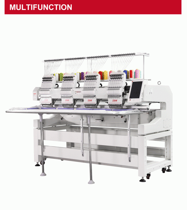 Four Heads 12 Needles Embroidery Machine - Image 6