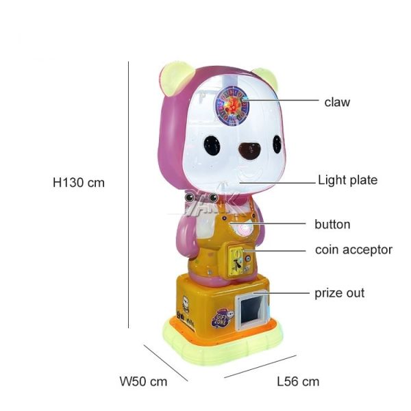 Arcade Egg Twisting Machine - Image 6