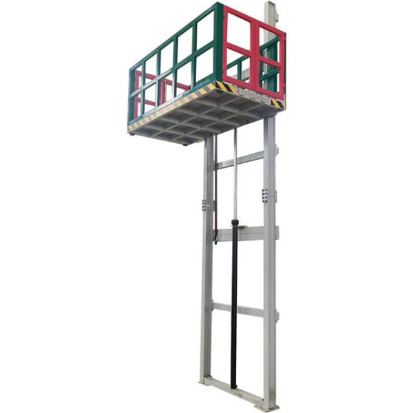 8m-10m Vertical Hydraulic Cargo Lift - Image 6