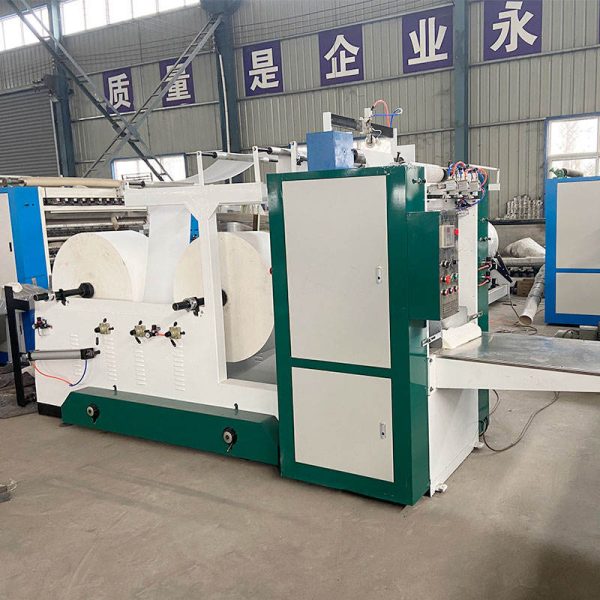 Folding Face Towel Machine - Image 5
