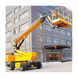Self-Propelled Telescopic Boom Lift