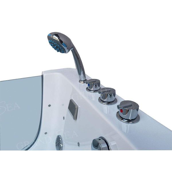 Hydromassage Freestanding Baby Soaking Tub And Spa Bath - Image 6