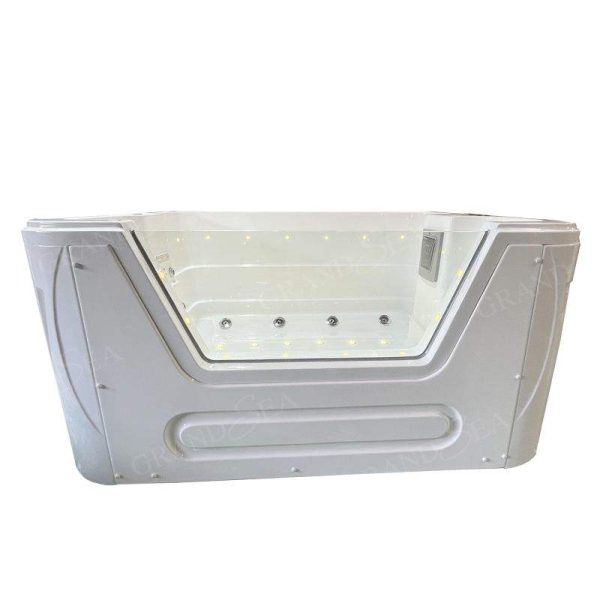 Acrylic Spa Baby Bathtub Massage Freestanding Bathtub - Image 6