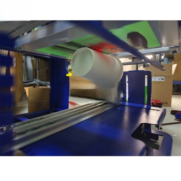 Plastic Cup Clamp for Cylindrical Screen Printing - Image 3
