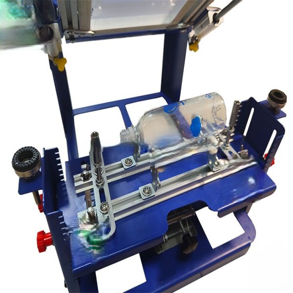Manual Silk Screen Printer for Cylindrical & Flat Surfaces - Image 3