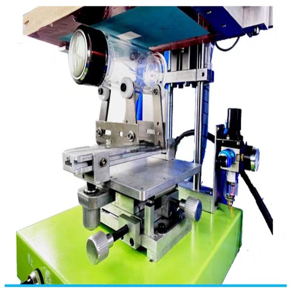 Compact Semi-Auto Screen Printer for Cylindrical & Round Objects - Image 6