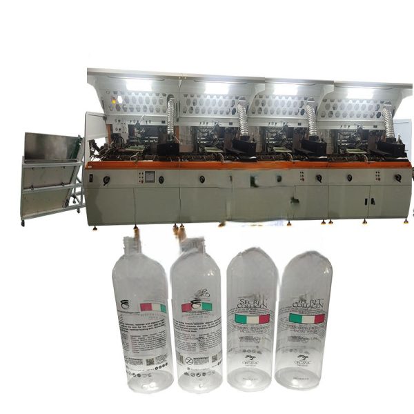 Fully Automatic UV Screen Printer for Cylindrical & Flat Surfaces - Image 4