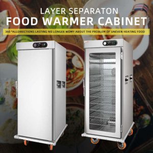 Trolley Commercial Electric Party Thermos Food Heater Pan Bumper Insulated