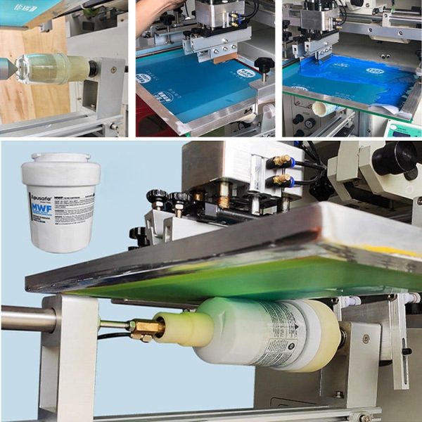 Glass Bottle and Cup Silk Screen Printer - Image 6