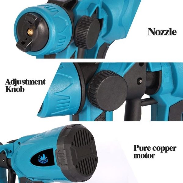 800ML Electric High-Pressure Spray Paint Gun - Image 5