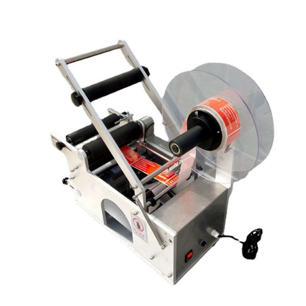 Semi-Automatic Desktop Round Bottle Labeling Machine - Image 6