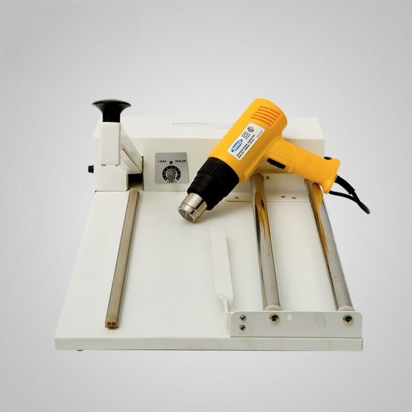 Plastic Bag Hand Sealing Machine with Sealer Cutter and Workbench - Image 6