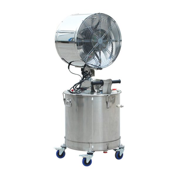 Stainless Steel Misting Fan - Image 4