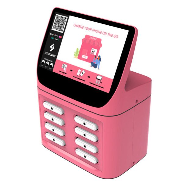 Shared Power Bank Rental Station - Image 6