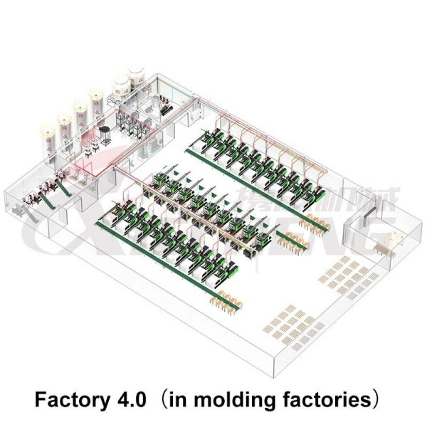Medium Speed Online Plastic Granulator - Image 6