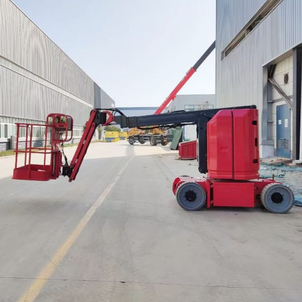 Electric Hydraulic Power Self-propelled Scissor Lift Table - Image 7