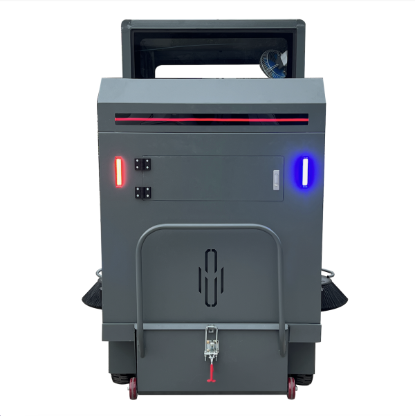 Automatic Industrial Ride On Electric Floor Sweeper - Image 6