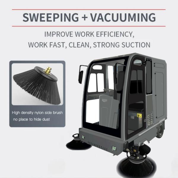 Industrial Floor Sweeper - Image 6