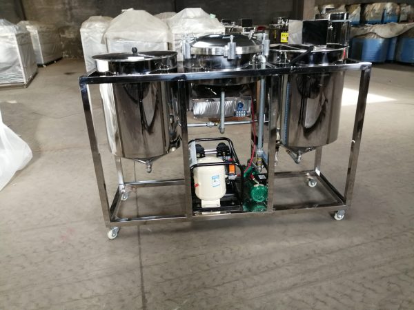 500kg/24H Automatic Oil Refining Machine - Image 5