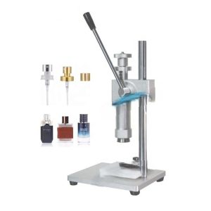 Perfume Bottle Filling And Capping Machine