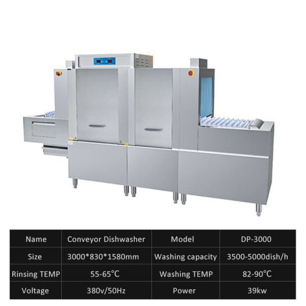 Conveyor Dishwasher - Image 6