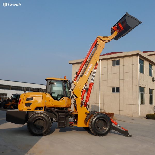 Two-Speed Hydraulic Crawler Mini Excavator - Image 6