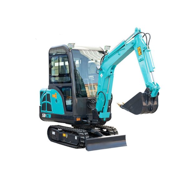 3.5-Ton CE/EPA Mini Excavator – Available in 1-Ton & 2-Ton Variants - Image 5