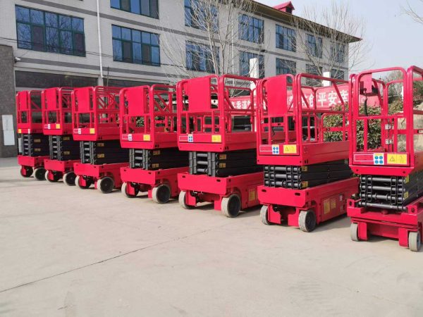 10m-12m Self-Propelled Hydraulic Shear Jack Lift - Image 5