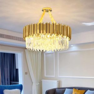 Crystal Chandelier Ceiling Light