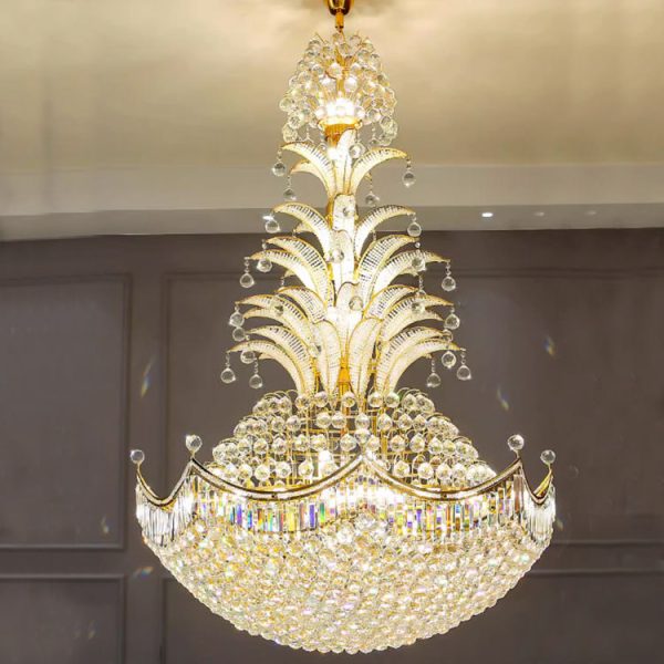 Nordic Style K9 Crystal Chandelier - Image 7