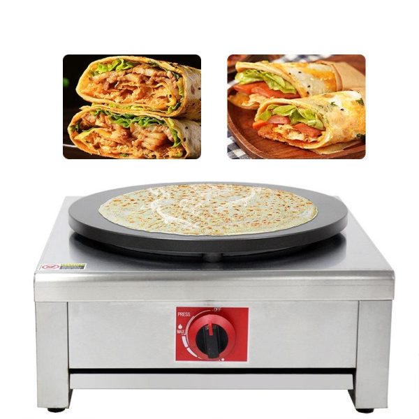 Professional Gas LPG Rotary Crepe Maker - Image 8
