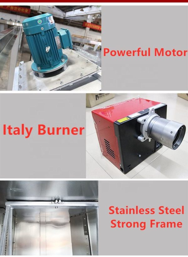 Diesel Industrial Rotary Oven - Image 7